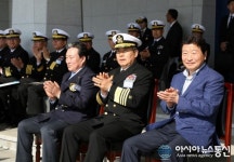 안상수 창원시장, ‘해군참모총장배 전국요트대회’ 개회식 참석