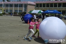 충북 괴산 목도초-추산초, 첫 교육과정통합 운동회 열어