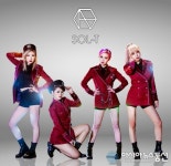 걸그룹 솔티, SBS MTV 더쇼 데뷔 무대