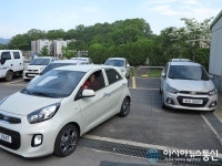 옥천군, 읍·면 출장용 차량 9대 구입 배치