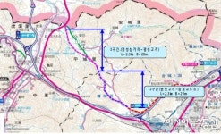 창원시, ‘내서읍 평성삼거리∼창원교도소 도로확장’ 개통