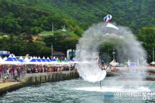 남해군, 13회 보물섬 미조항 멸치&바다축제 성료
