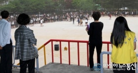 양천소방서, 금옥여자고등학교 대피훈련 진행