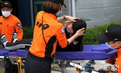 금옥여자고등학교, 대피훈련 실시