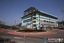 합천군 회전교차로 내 조경사업 호응