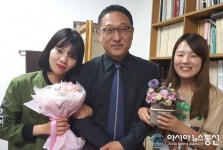 호산대 유아교육과 졸업생, 스승의 날 맞아 모교 방문