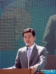 영양 〔지훈예술제〕 환영사하는 권영택 영양군수