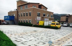 음성군, 장애인복지관 주차장 포장