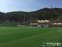 진해구 용원동 주민운동장 개장