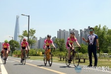 [아이언맨 70.3 대회] 일취월장 '솔티'