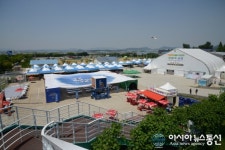 친환경 먹거리 ‘관람객 식당’ 호응도 ‘엄지 척’