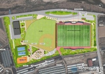 용인시 모현레스피아, 종합스포츠타운으로 탈바꿈한다.