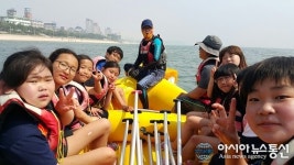 영동 미봉초, 19~20일 보령교육원서 해양수련활동