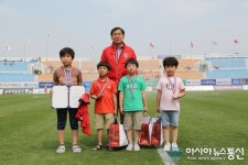 상주상무, 초등학생 사생대회 시상