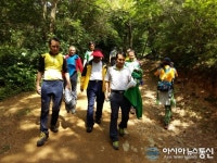 의창구, 시민들과 천주산 누리길 걸으며 ‘소통’