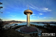 완도군 다도해일출공원 전국최고로 조성