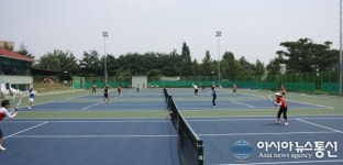 제10회 진주시장배 전국테니스 대회 28일 개최