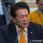 해운업 구조조정 당정 협의, 발언하는 김한표 새누리 국회의원