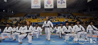 제9회 나사렛대 총장배 태권도대회 천안 유관순체육관서 개최