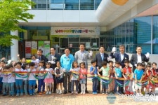 조례호수도서관에 ‘신세계이마트 희망장난감도서관’ 개관