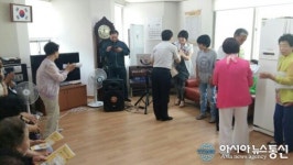 서부서, 노인들 위한 보이스피싱 예방 설명회 개최