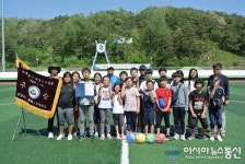봉화 내성初 봉화교육장기 육상대회 종합 우승