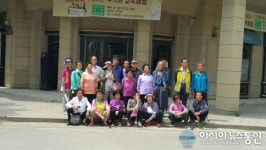 합천군 대양면 오산마을 성인문해교실 야외체험