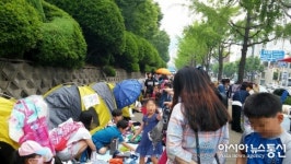 마산공설운동장서 열린 시민장터 ‘마산길마켓’ 성료