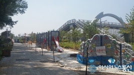 증평군, 물빛공원 7월 준공 미루나무 숲 명소화 추진