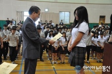 충북 제천디지털전자고 ‘선린회’, 18년째 장학금 통해 제자사랑
