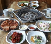 구암동 맛집, 수제돼지갈비와 막국수의 환상의 만남