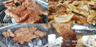 구암동 맛집, 수제돼지갈비와 막국수의 환상의 만남