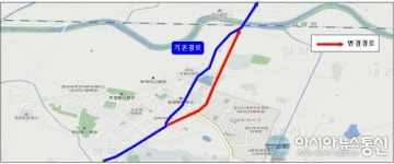 경산시, 내달 1일부터 시내버스 803번 운행경로 변경 및 배차간격 단축