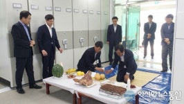 합천군 안전총괄과 CCTV통합관제센터서 새살림