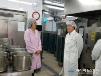 인천서부교육지원청, 식중독 예방을 위한 학교급식 특별점검