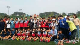 논산 강경여중 축구부, 창단이후 첫 소년체전 ‘우승’