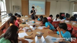 음성군 대장초, ‘창의적 학습.진료교육’ 특강