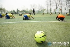 구로구 디딤돌 축구단 5주년 행사