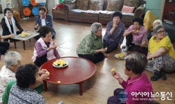 진해구 석동, 폭염대비 경로당(무더위쉼터) 안전점검