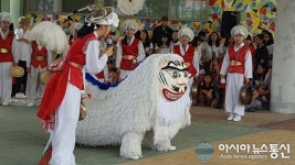 충주학생회관, 전통예술 ‘무풍 춤추는 바람꽃’ 공연