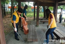 대덕서, 우리 동네 환경가꾸기 캠페인 펼쳐