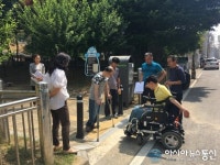 천안시, 어린이공원 등 진.출입로 개선사업 시행