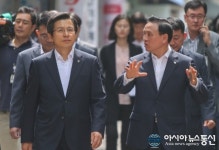 황교안 국무총리, ‘도시재생 추진현황 점검’...천안 방문