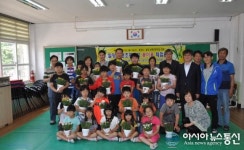경상남도, 초등학교 꽃 이용 체험활동 성과.. 사업 확대키로