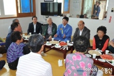 포스코 광양제철소, 지역 경로당 에어컨 기증