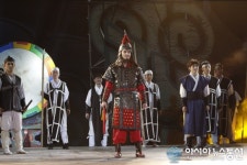 (종합) 상주시, 실경뮤지컬 무인 정기룡 경천섬 특설무대서 10~12일 공연