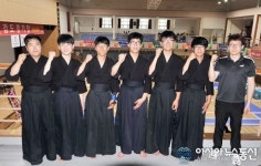 [충남도민체전]태안군 중등부 검도팀...팀 창설 이래 첫 우승