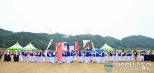 〔울진 평해단오제〕용줄과 범줄의 결합의례