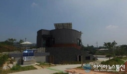 증평군 삼보권역 둥구나무 쉼터 준공