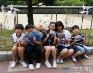 대구용전초교, 독도경비대원 편지 받아